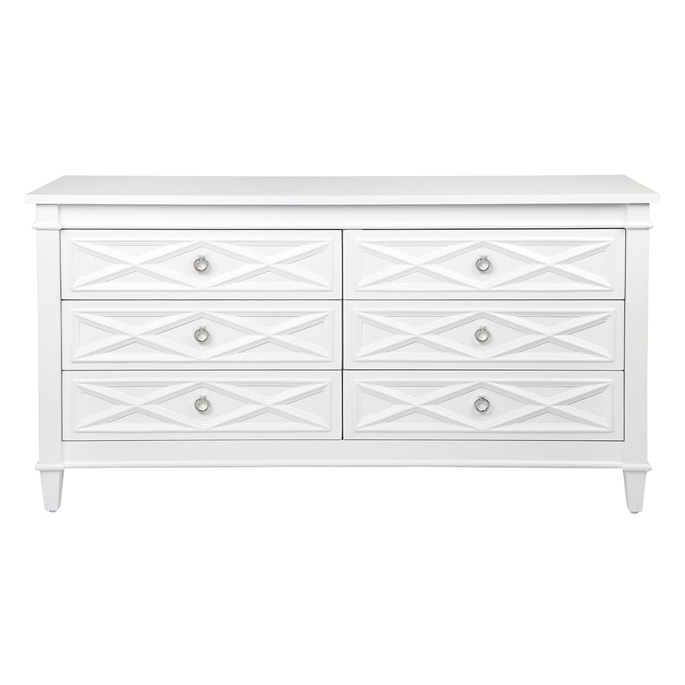 Piper 6 Drawer Chest