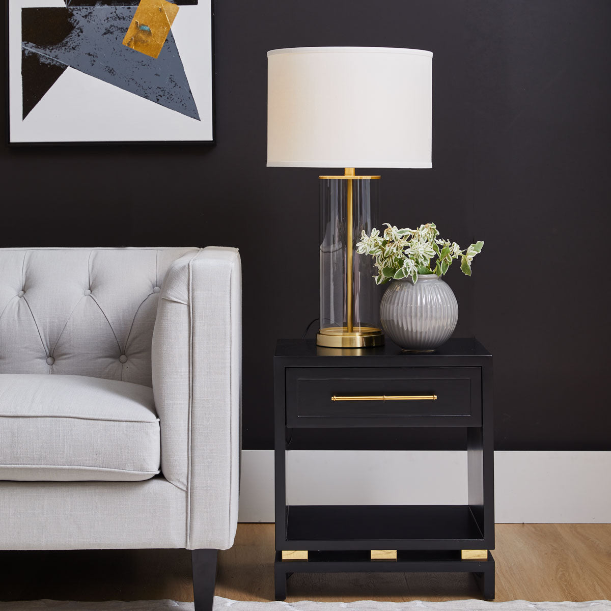 Penelope Small Bedside Table