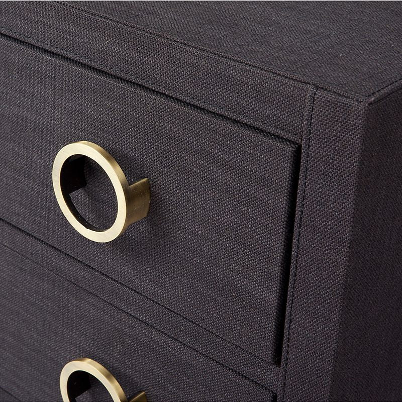 Axel Upholstered Bedside Table
