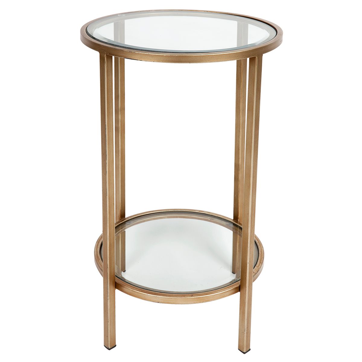 Charlie Glass Petite Side Table