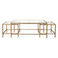 Charlie Glass Nesting Coffee Table