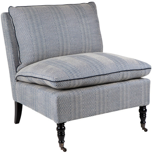 Charlotte Occasional Chair - Blue