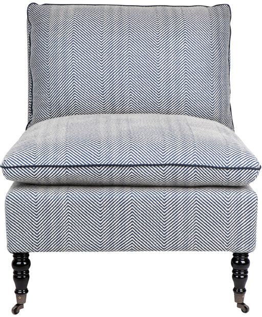 Charlotte Occasional Chair - Blue