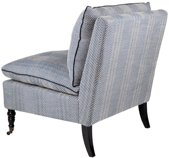 Charlotte Occasional Chair - Blue