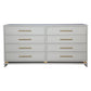 Penelope 8 Drawer Chest