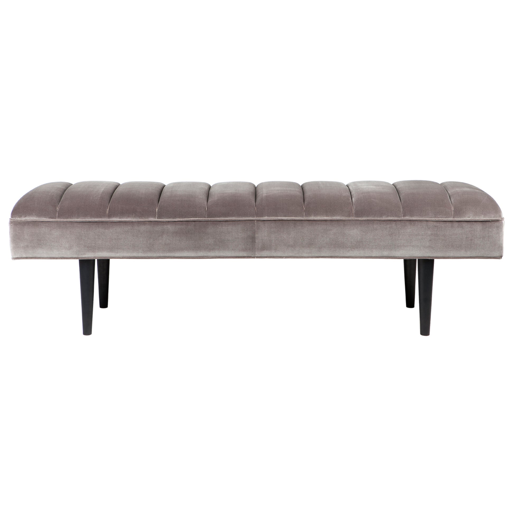 Carolina Panelled Bench Ottoman