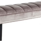 Carolina Panelled Bench Ottoman