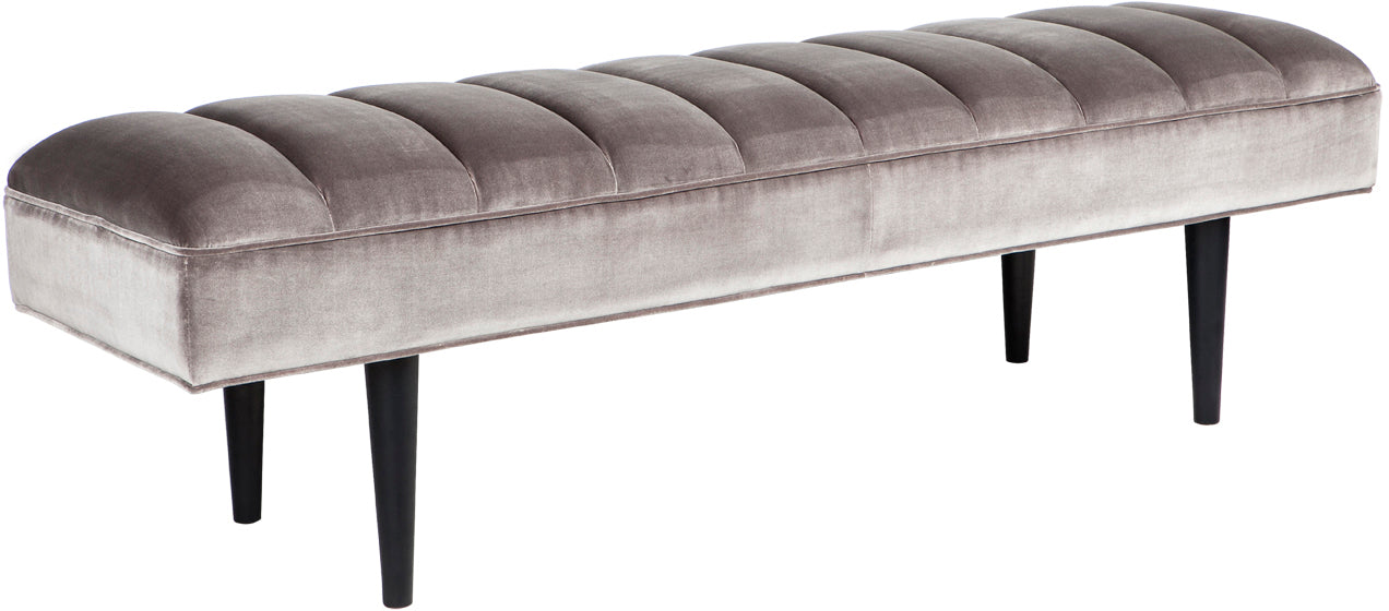 Carolina Panelled Bench Ottoman