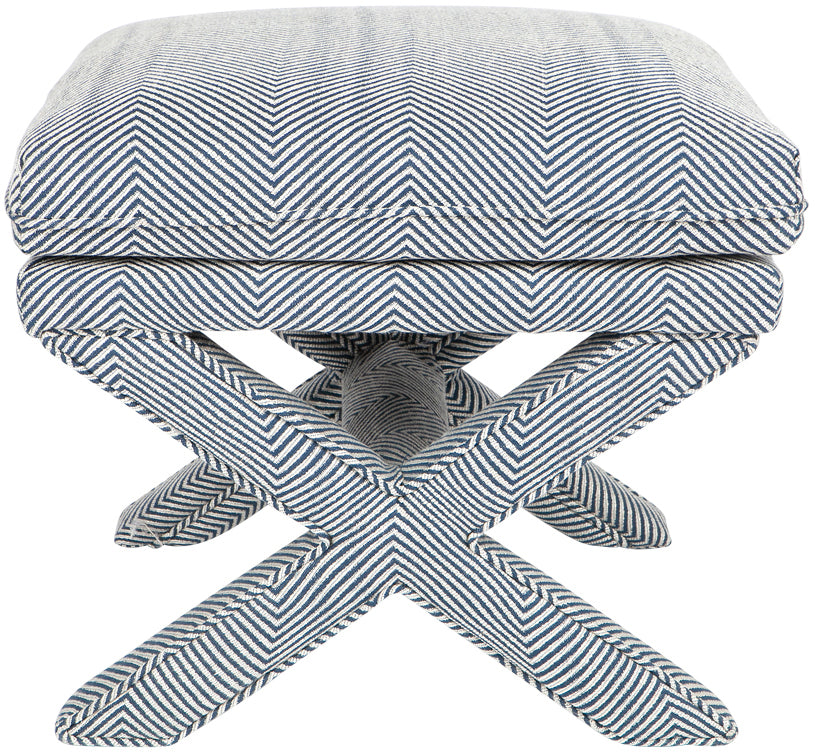 Charlotte Stool - Blue