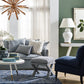 Charlotte Stool - Blue