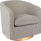 Boston Swivel Armchair