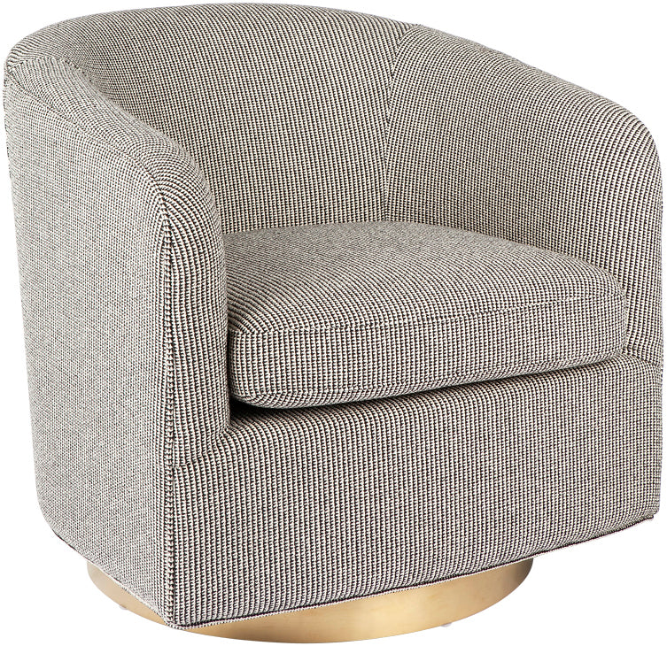 Boston Swivel Armchair