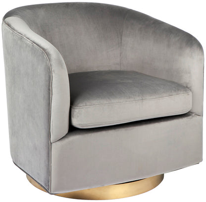 Boston Swivel Armchair