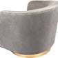 Boston Swivel Armchair