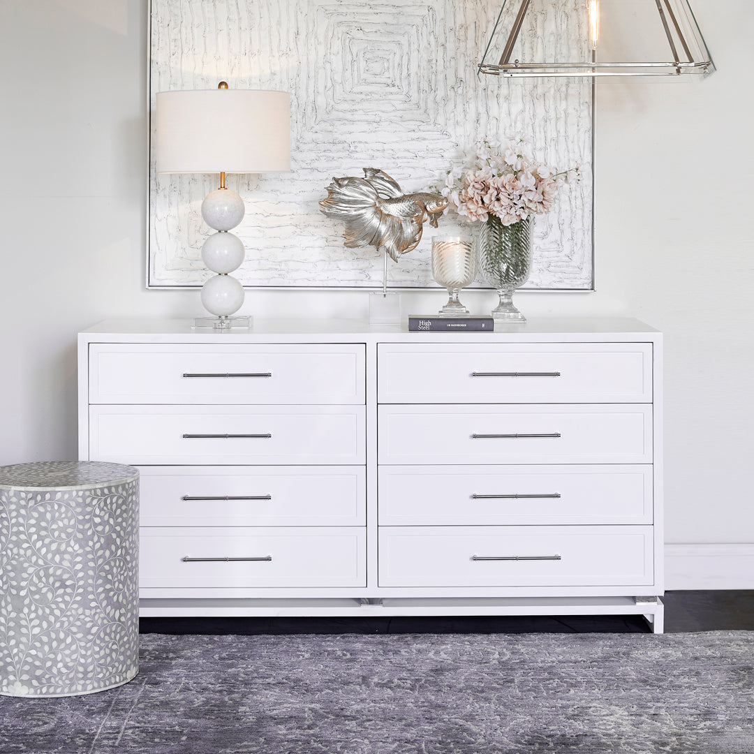 Penelope 8 Drawer Chest