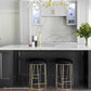 Adey Kitchen Stool - Lifestyle