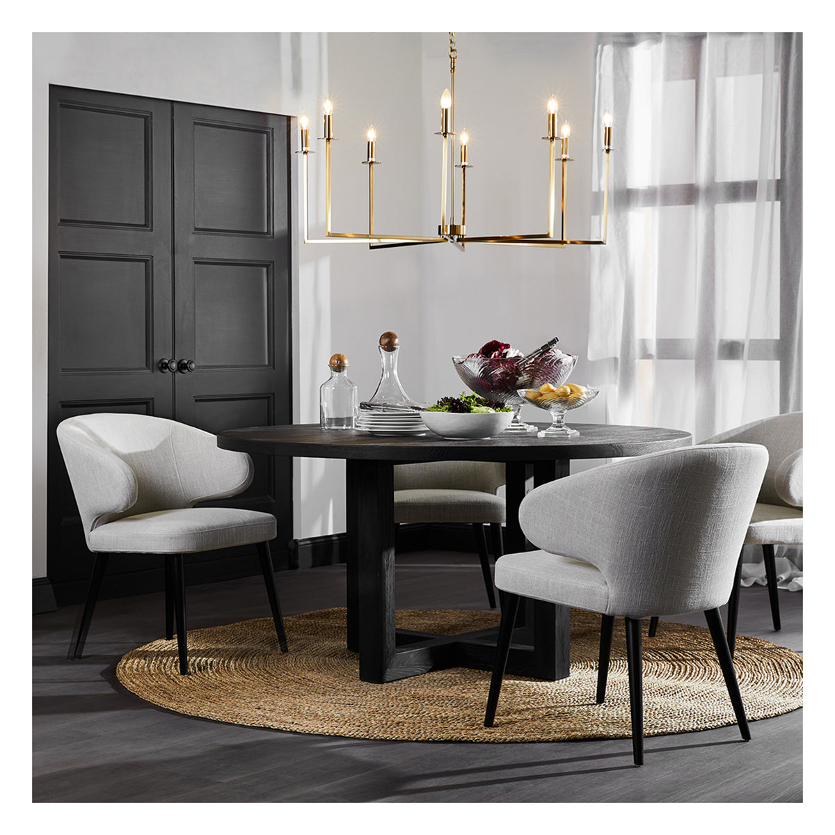 Hollywood Dining Chair - Lifestyle