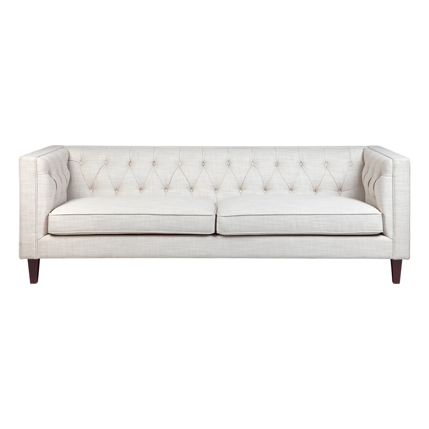 Theodore Button Tufted 3 Seater Sofa