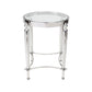 Juliette Glass Side Table