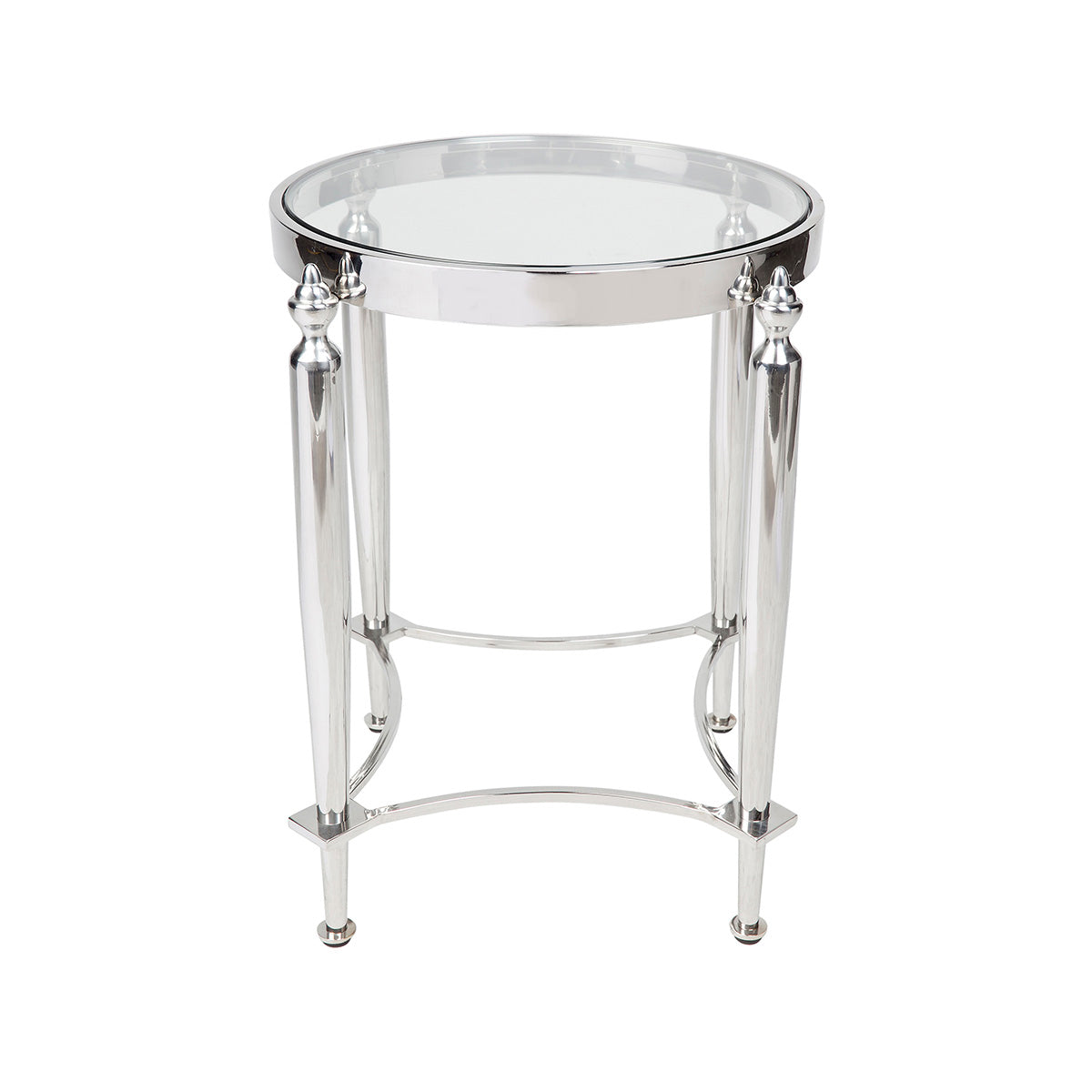 Juliette Glass Side Table