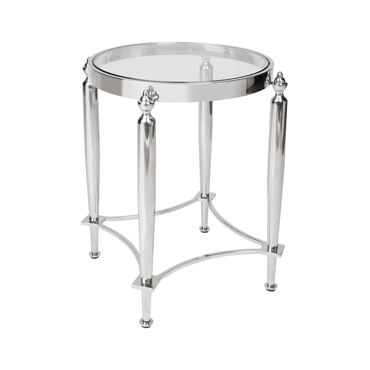 Juliette Glass Side Table