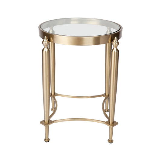 Juliette Glass Side Table