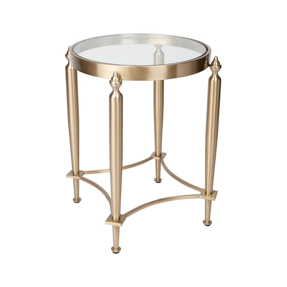 Juliette Glass Side Table