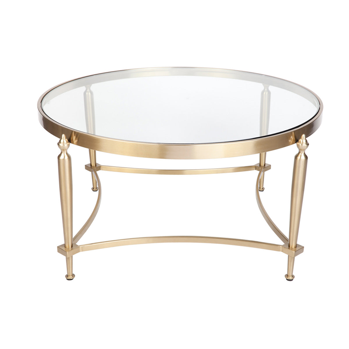 Juliette Glass Coffee Table