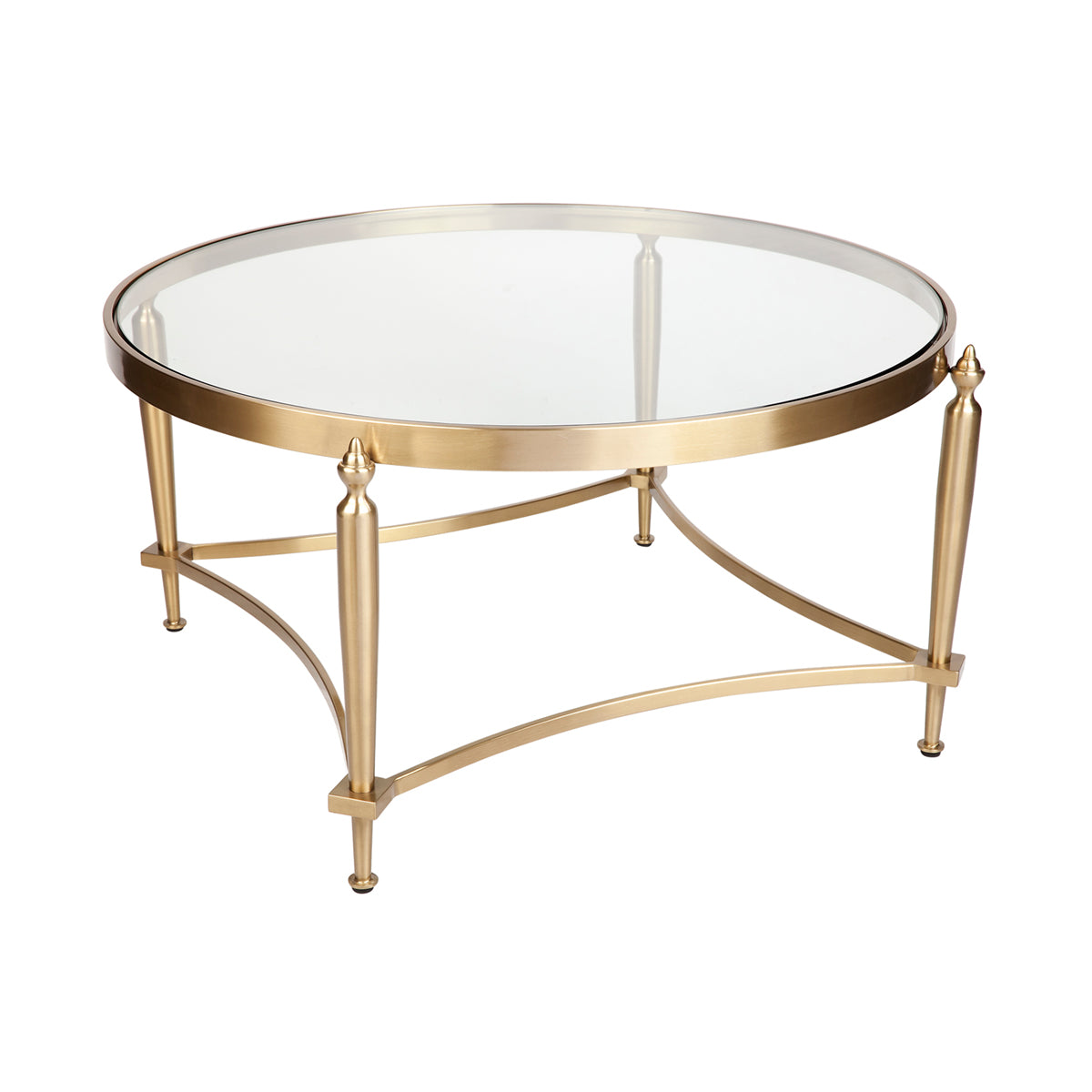 Juliette Glass Coffee Table