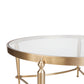 Juliette Glass Coffee Table