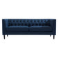 Theodore Button Tufted 3 Seater Sofa