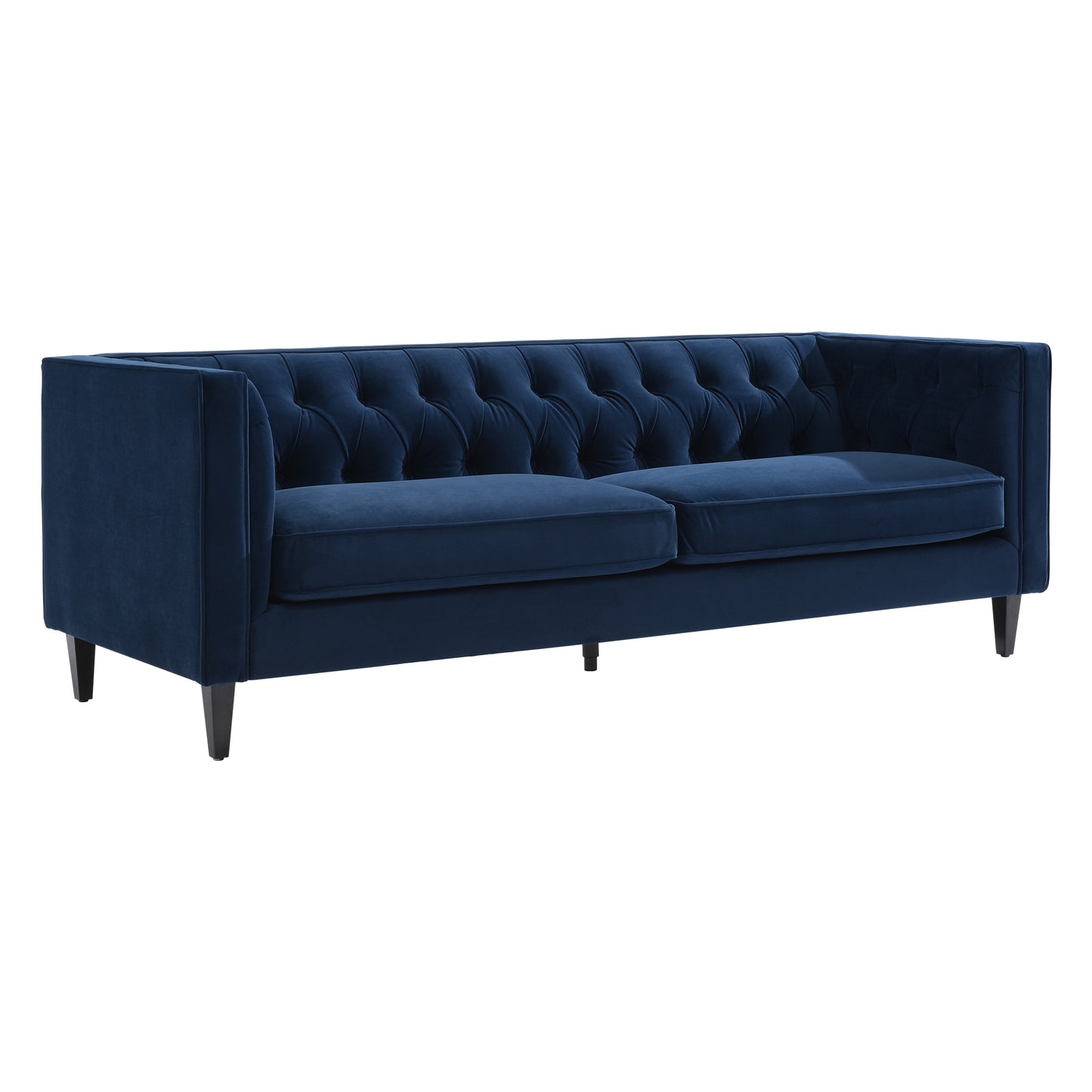 Theodore Button Tufted 3 Seater Sofa