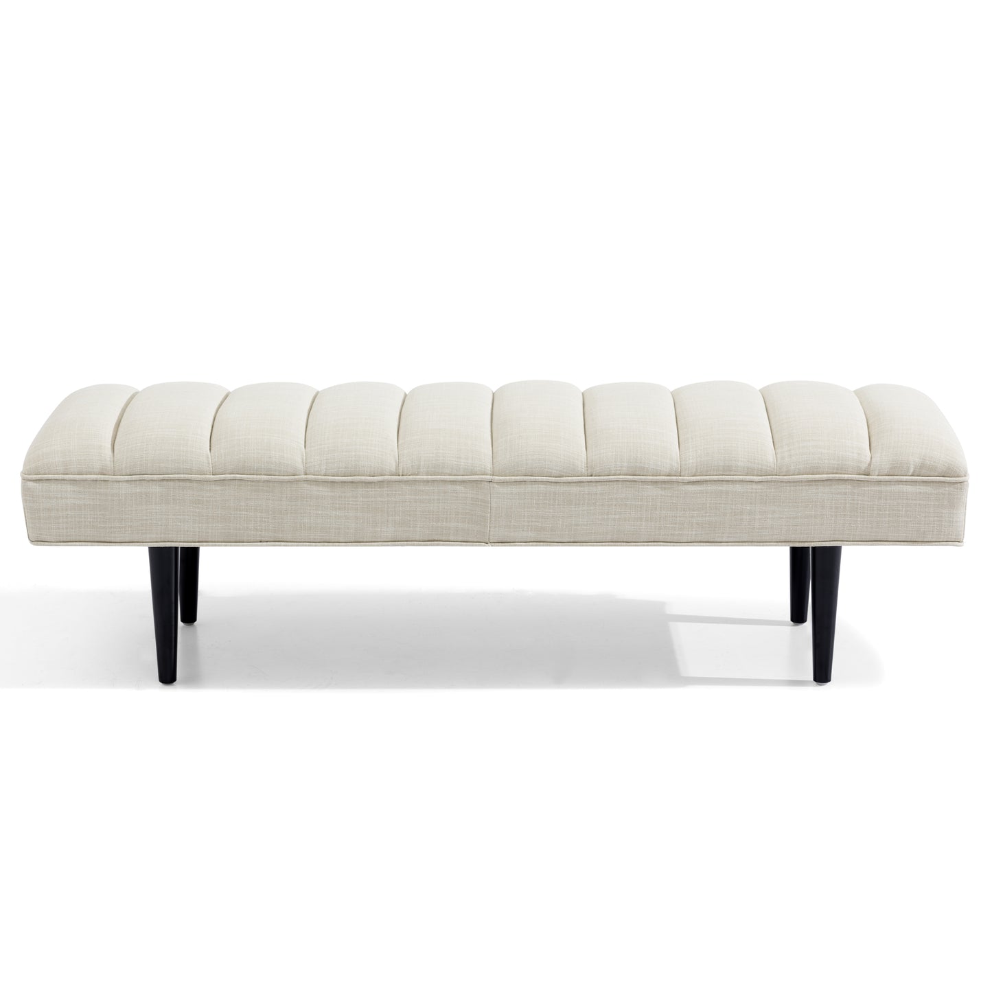 Carolina Panelled Bench Ottoman