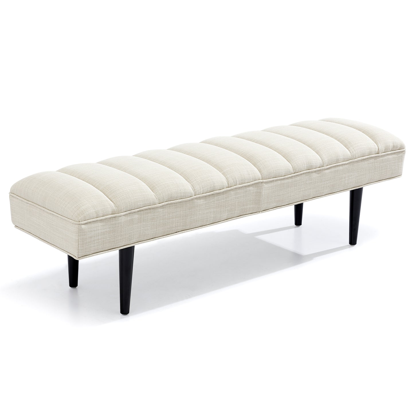 Carolina Panelled Bench Ottoman