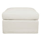 Byron Slip Cover Ottoman