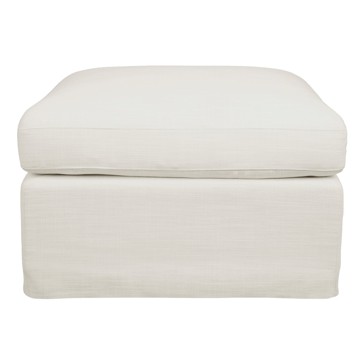 Byron Slip Cover Ottoman