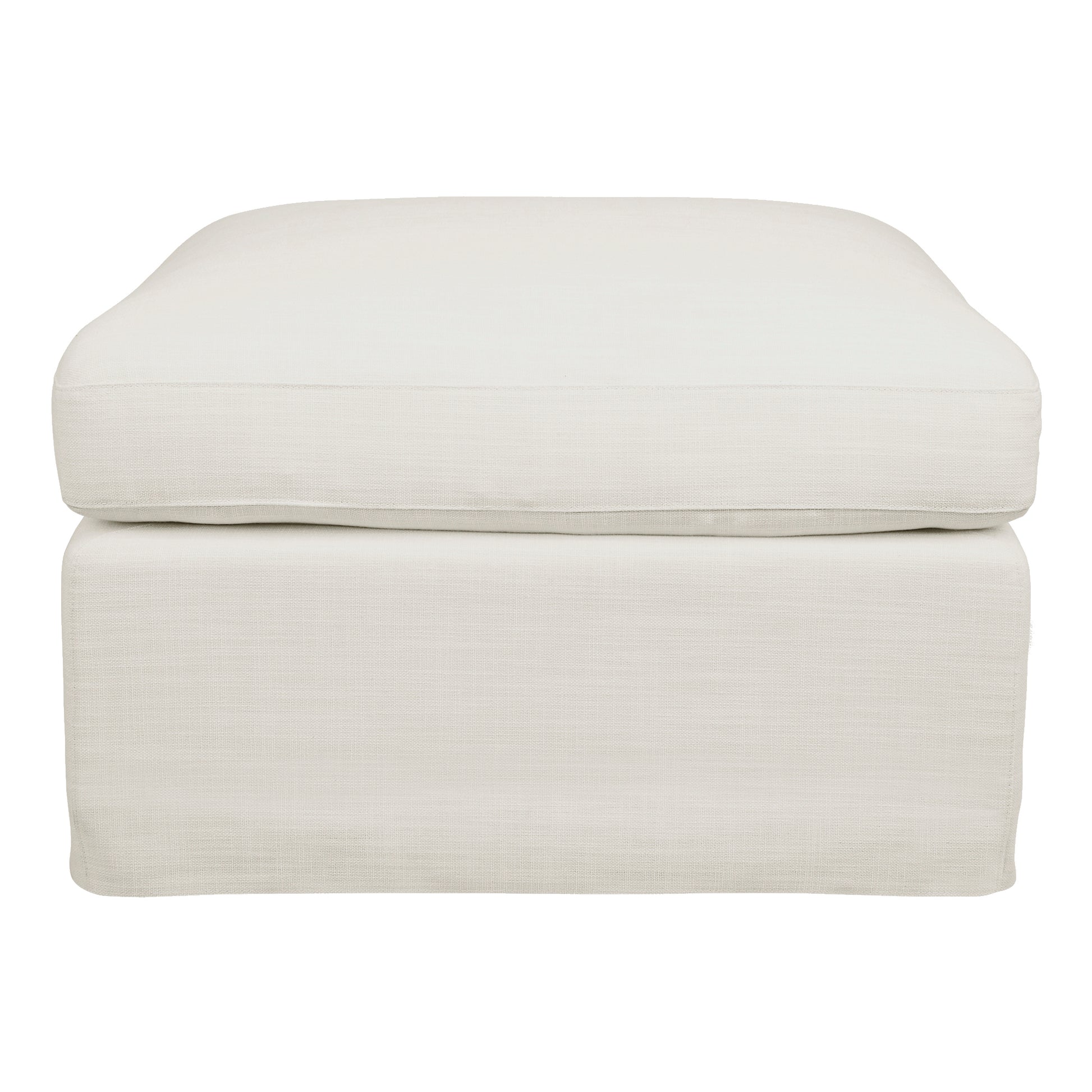 Byron Slip Cover Ottoman