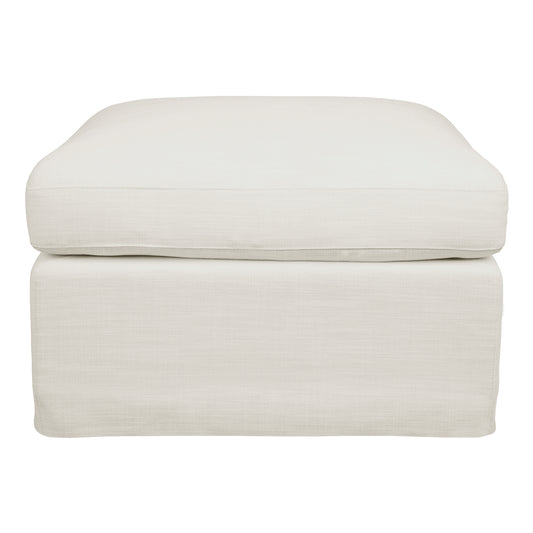 Byron Slip Cover Ottoman