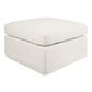 Byron Slip Cover Ottoman