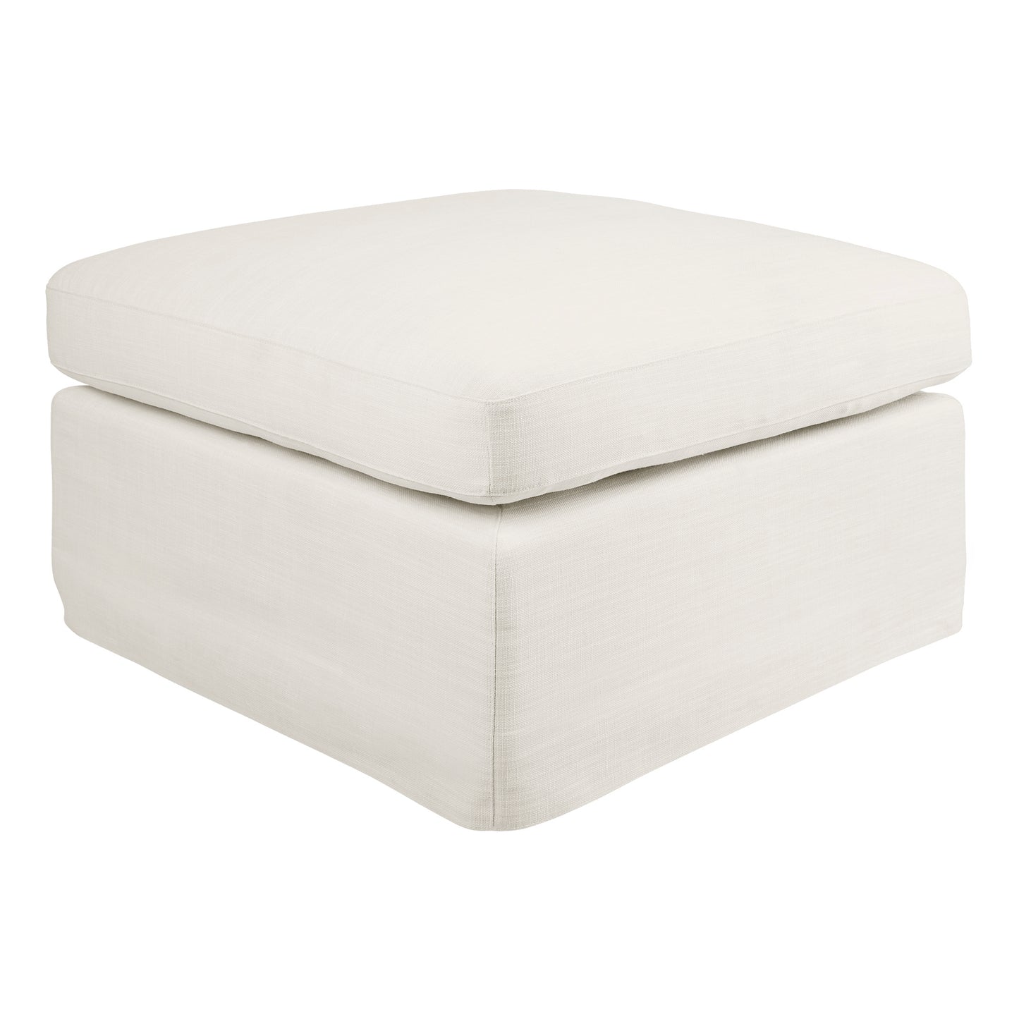 Byron Slip Cover Ottoman