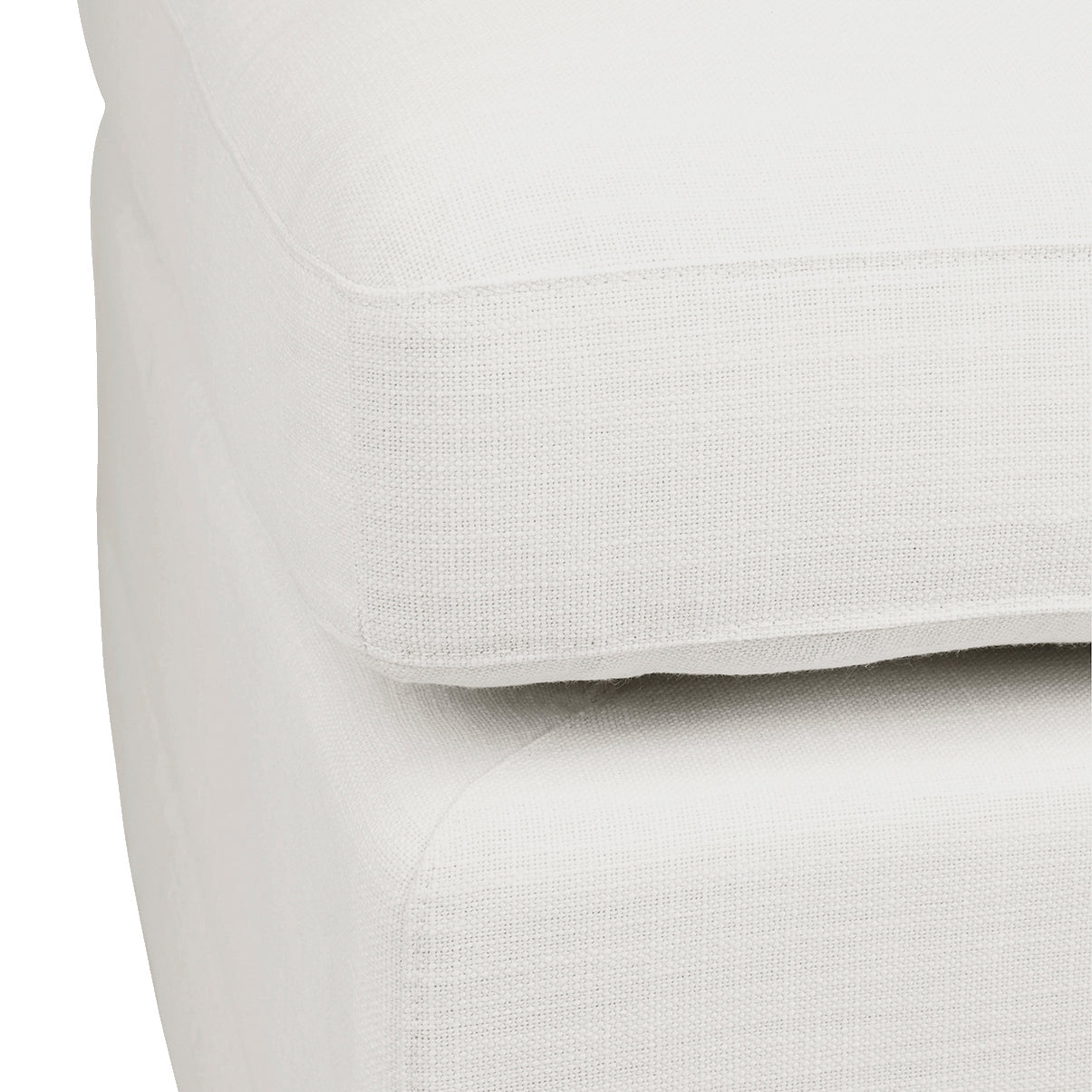 Byron Slip Cover Ottoman