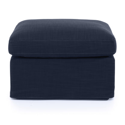 Byron Slip Cover Ottoman