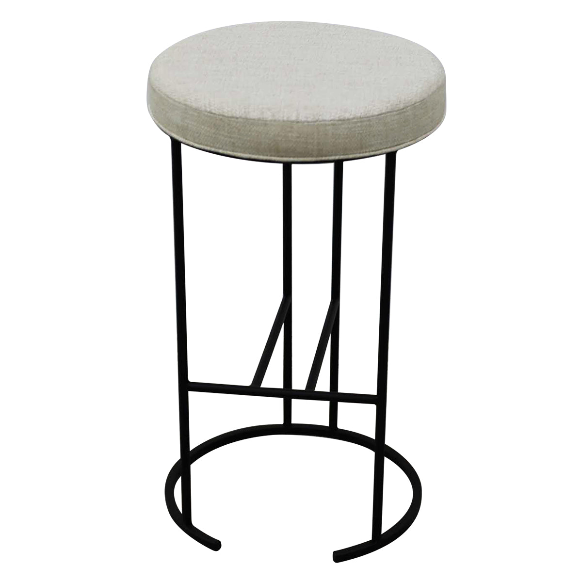 Bentley Black Iron Kitchen Stool