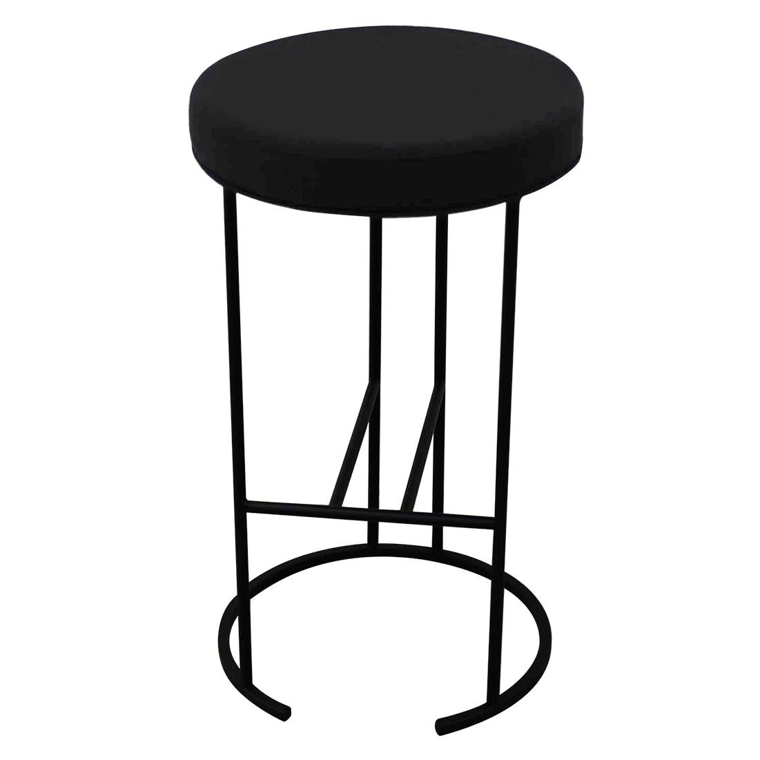 Bentley Black Iron Kitchen Stool