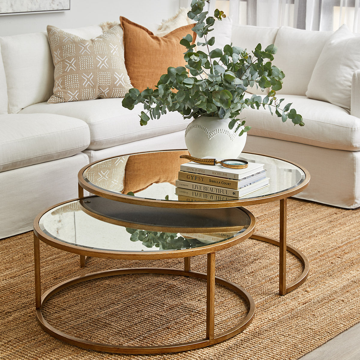 Stella Nesting Coffee Tables