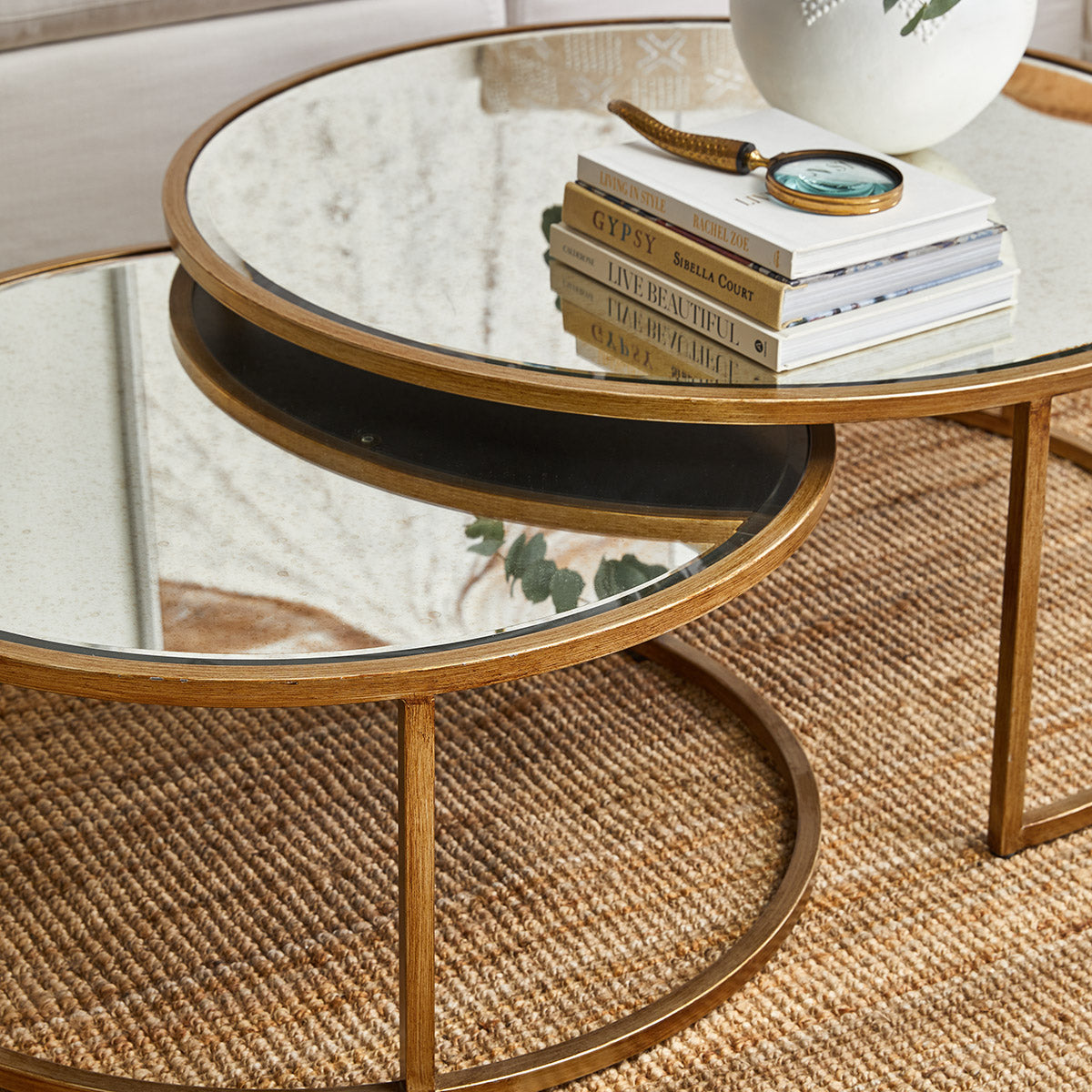 Stella Nesting Coffee Tables