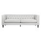 Theodore Button Tufted 3 Seater Sofa