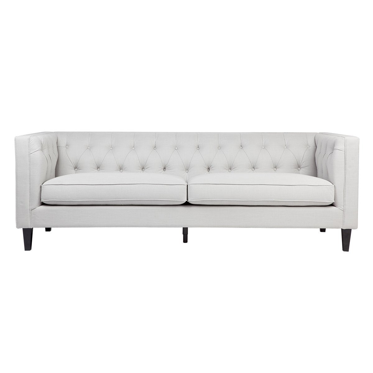 Theodore Button Tufted 3 Seater Sofa