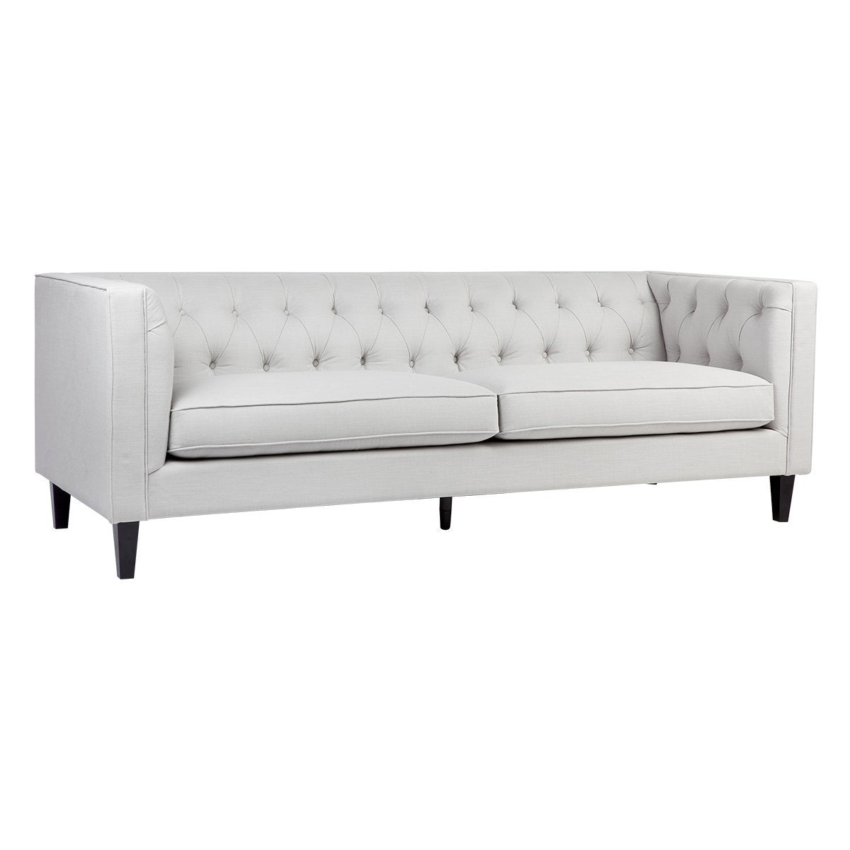 Theodore Button Tufted 3 Seater Sofa