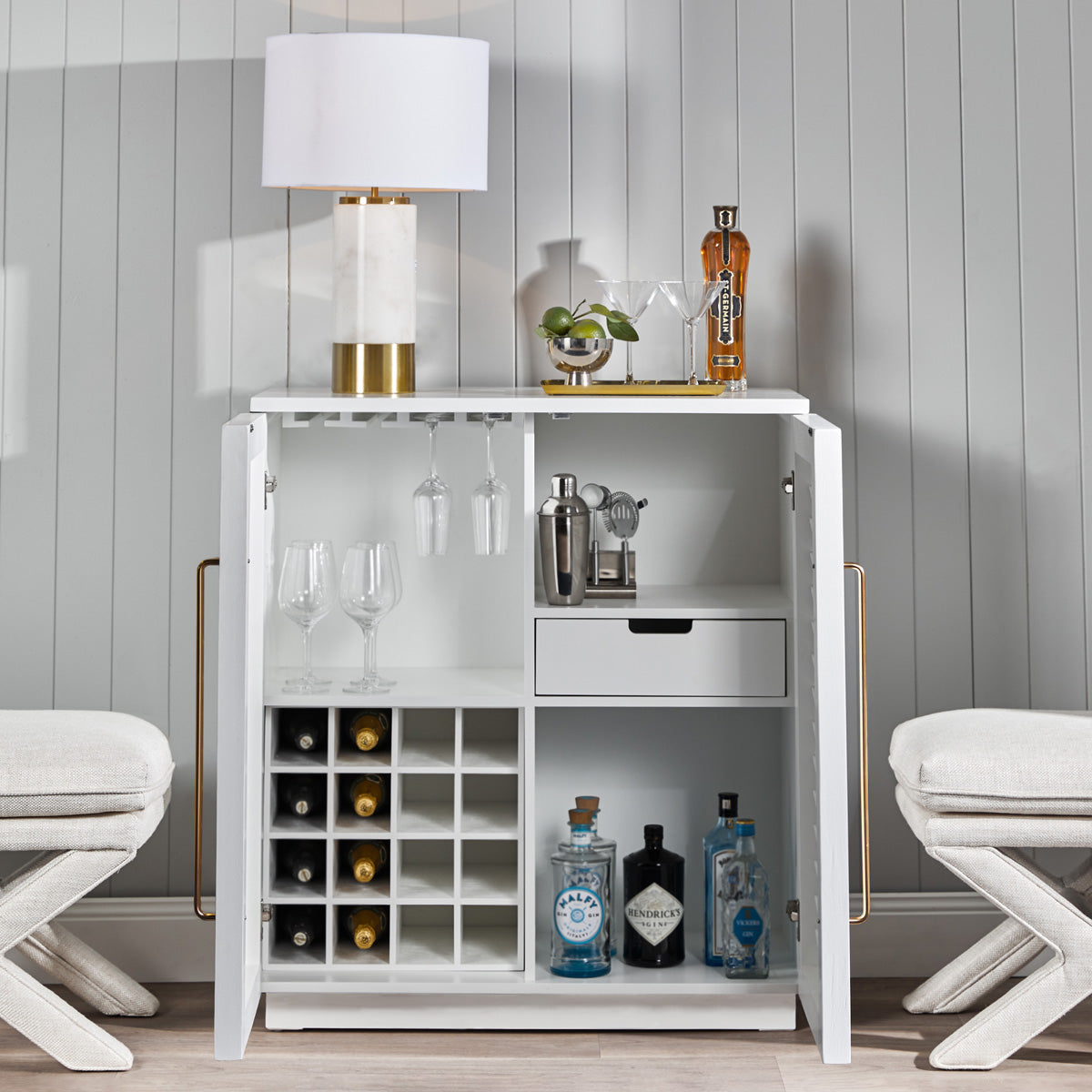 Leroy Bar Cabinet